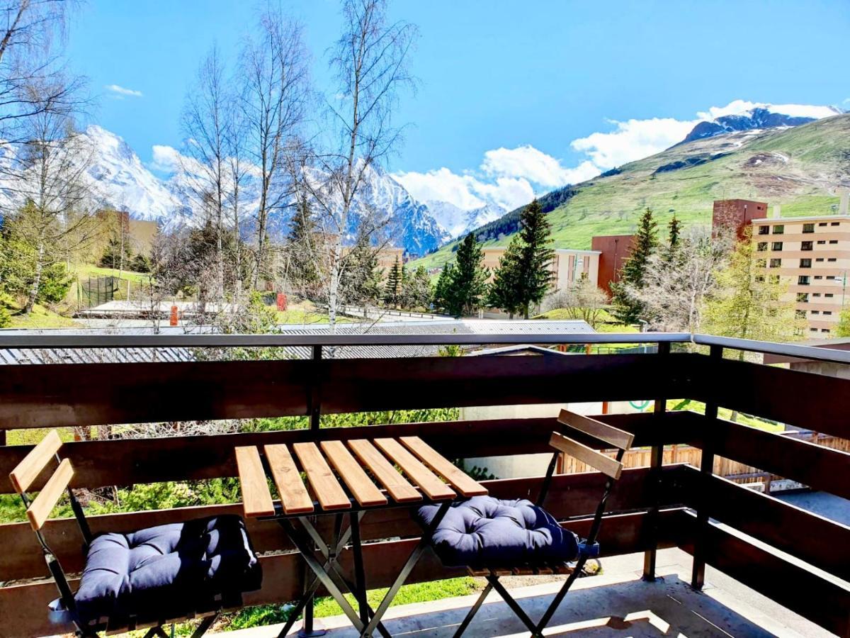 Appartement Cosy 4 Personnes - Charme Et Confort Au Pied Des Pistes Les Deux Alpes Luaran gambar