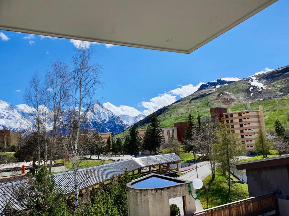 Appartement Cosy 4 Personnes - Charme Et Confort Au Pied Des Pistes Les Deux Alpes Luaran gambar
