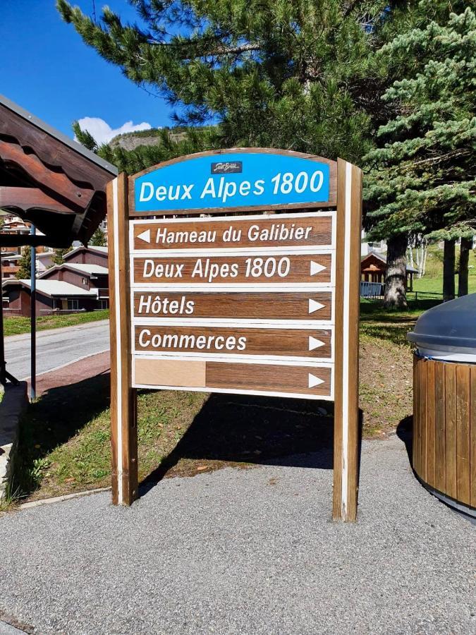 Appartement Cosy 4 Personnes - Charme Et Confort Au Pied Des Pistes Les Deux Alpes Luaran gambar