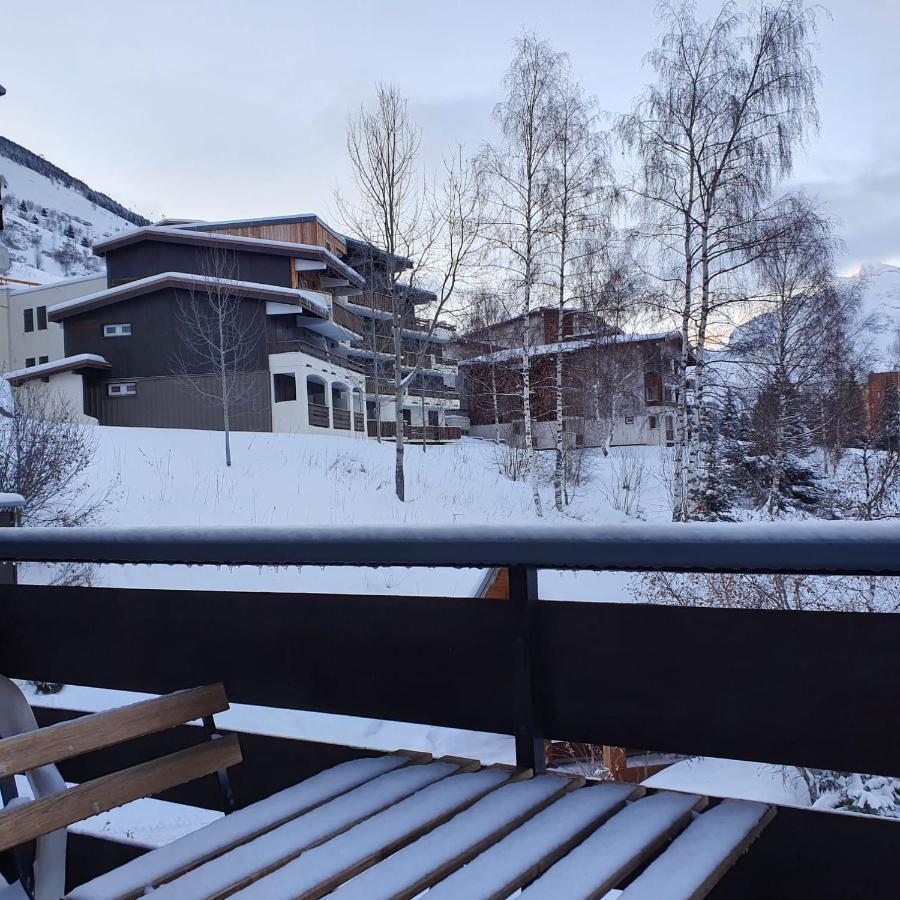 Appartement Cosy 4 Personnes - Charme Et Confort Au Pied Des Pistes Les Deux Alpes Luaran gambar