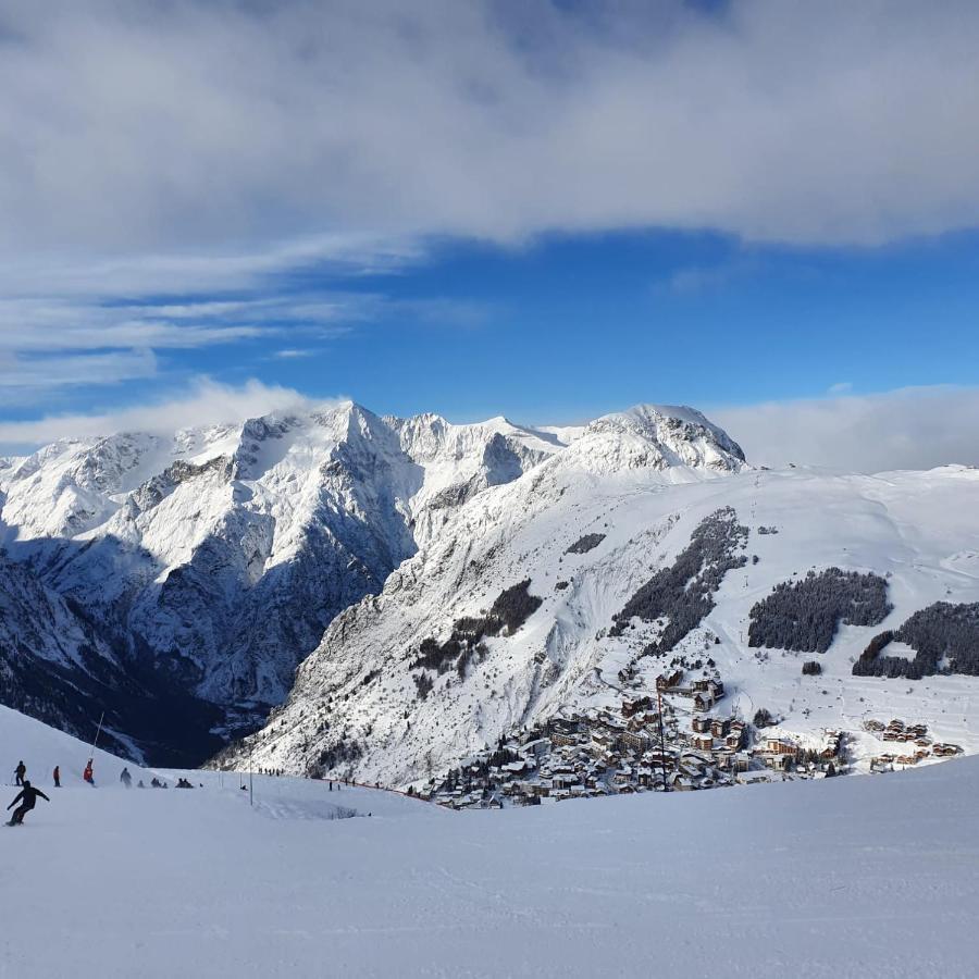 Appartement Cosy 4 Personnes - Charme Et Confort Au Pied Des Pistes Les Deux Alpes Luaran gambar