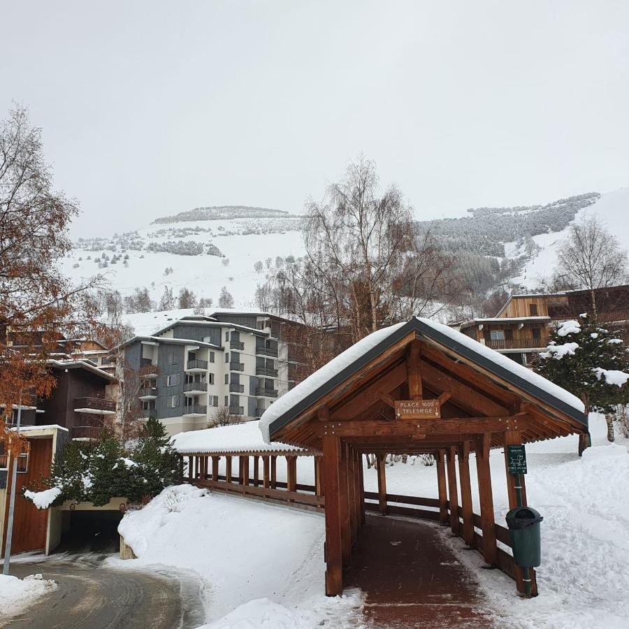 Appartement Cosy 4 Personnes - Charme Et Confort Au Pied Des Pistes Les Deux Alpes Luaran gambar