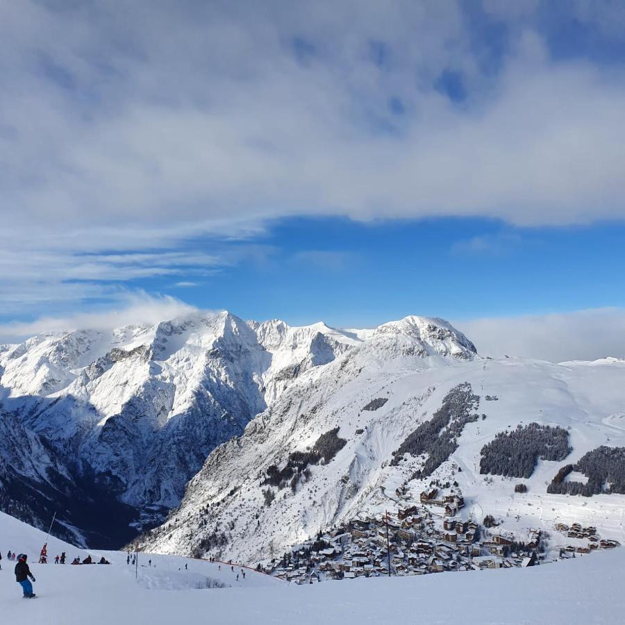 Appartement Cosy 4 Personnes - Charme Et Confort Au Pied Des Pistes Les Deux Alpes Luaran gambar