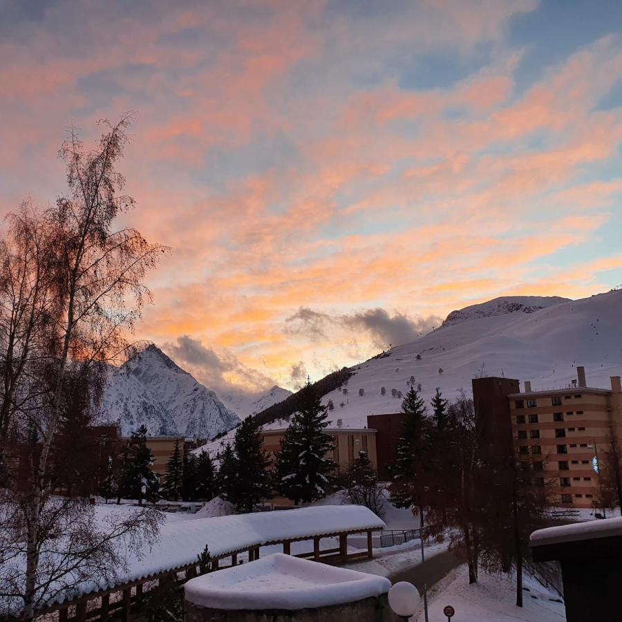 Appartement Cosy 4 Personnes - Charme Et Confort Au Pied Des Pistes Les Deux Alpes Luaran gambar