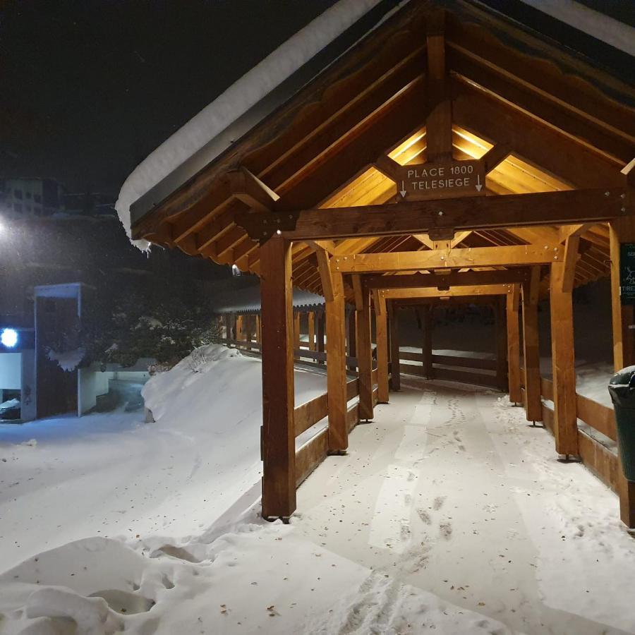Appartement Cosy 4 Personnes - Charme Et Confort Au Pied Des Pistes Les Deux Alpes Luaran gambar