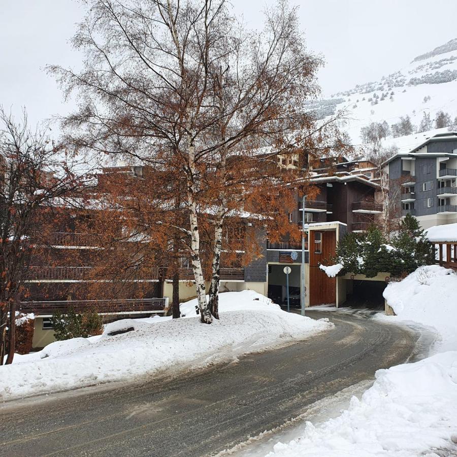 Appartement Cosy 4 Personnes - Charme Et Confort Au Pied Des Pistes Les Deux Alpes Luaran gambar