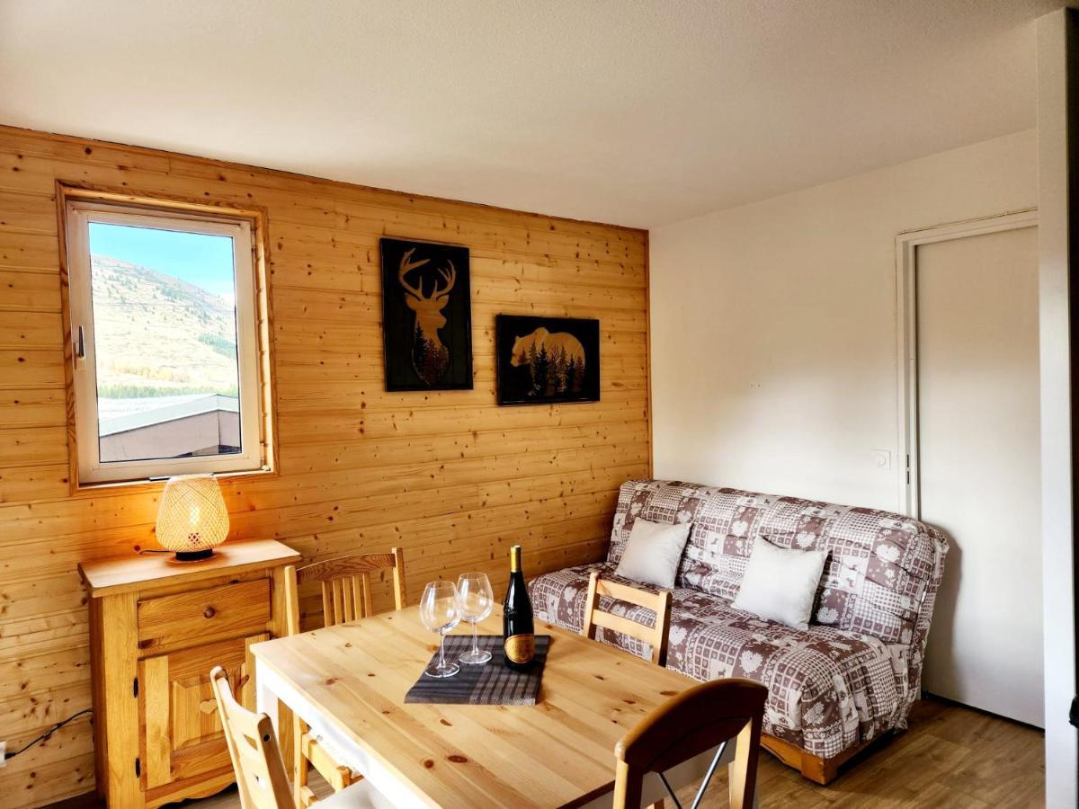 Appartement Cosy 4 Personnes - Charme Et Confort Au Pied Des Pistes Les Deux Alpes Luaran gambar