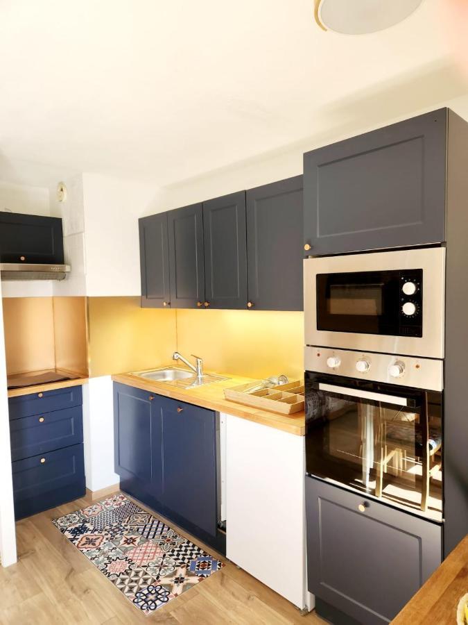 Appartement Cosy 4 Personnes - Charme Et Confort Au Pied Des Pistes Les Deux Alpes Luaran gambar