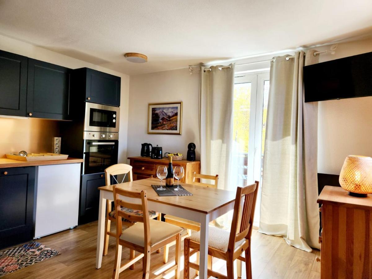 Appartement Cosy 4 Personnes - Charme Et Confort Au Pied Des Pistes Les Deux Alpes Luaran gambar